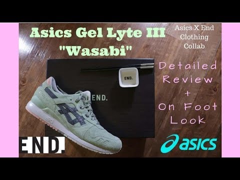 end clothing asics