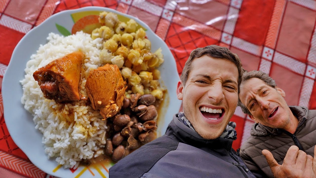 Probando Comida en el pueblo del Curanderismo, Huancabamba 