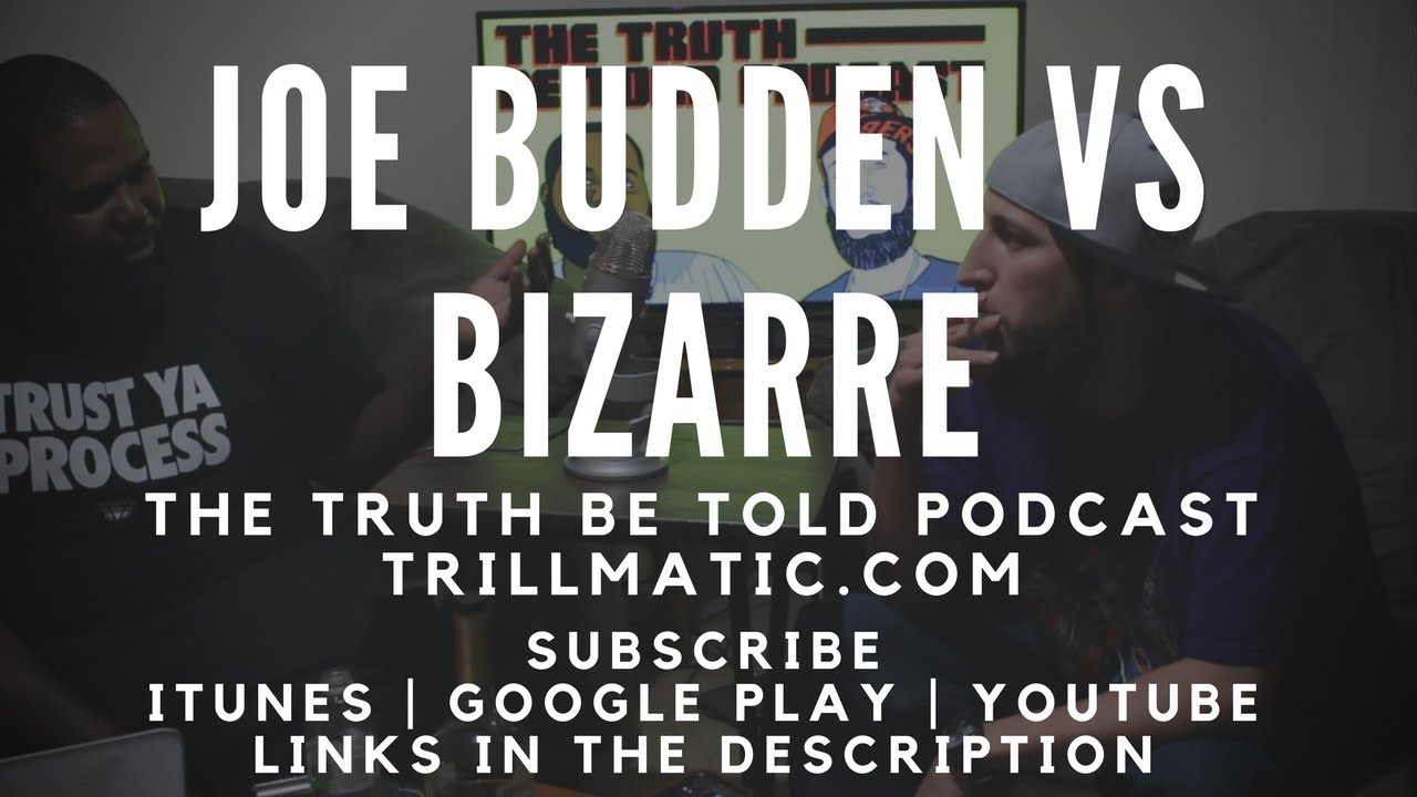 Joe Budden vs Bizarre & will Eminem diss Joe Budden? - The Truth Be Told Podcast (Clip from Ep. 100)