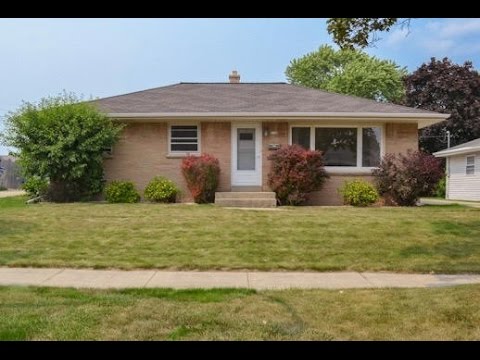 8128 W Sunbury CT, Milwaukee, WI home video tour