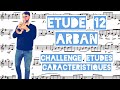 Arban  tude caractristique 12  trompette solo