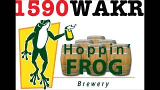 Hoppin' Frog Brewery on My Beautiful Home
