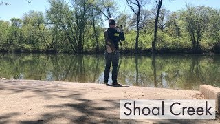 Fishing Shoal Creek near Joplin, Missouri - Wildcat Glades