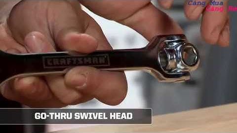 Universal Wrench - Bộ cờ lê đa năng