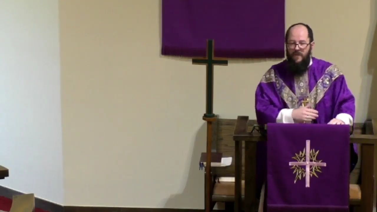 Why Christ’s Enemies Chose to Crucify Him - Palm Sunday (Palmarum) - 2026 March 29 Sermon