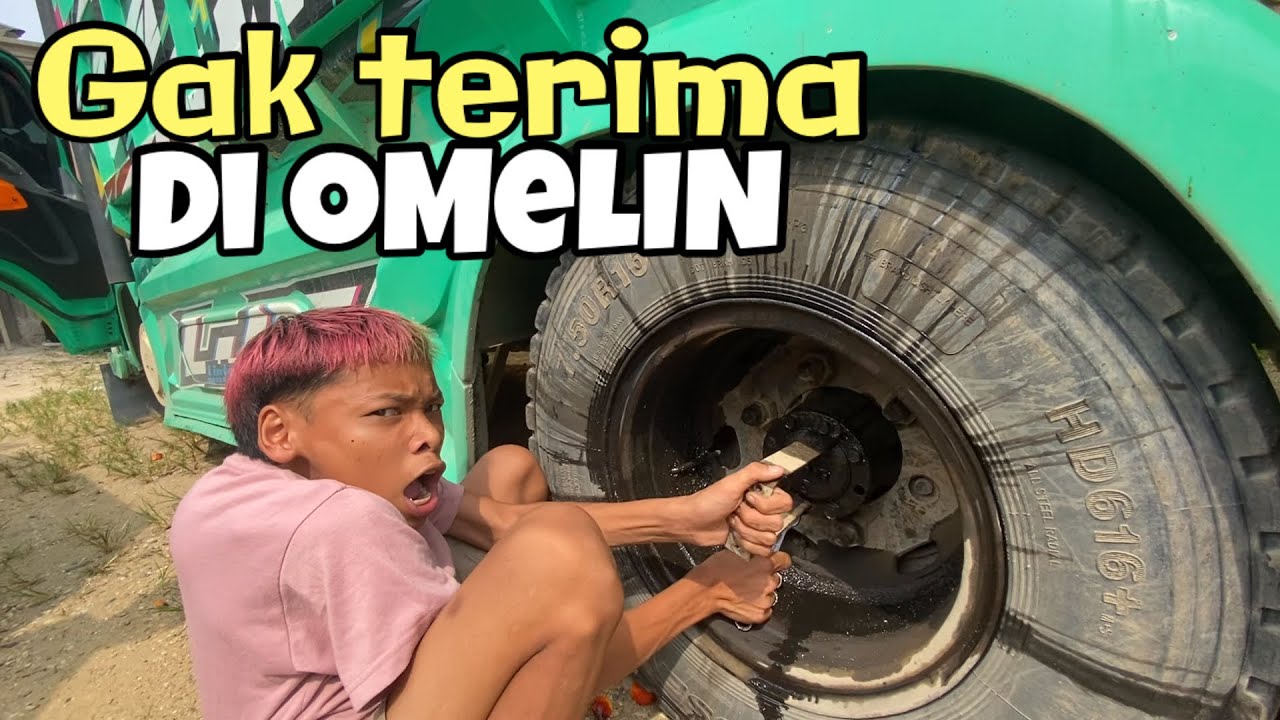 Begini  akibatnya kl gk kontrol bawa mobil..