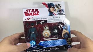 Star Wars Last Jedi Rose First Order Disguise BB 8 BB 9E Chefatron Review