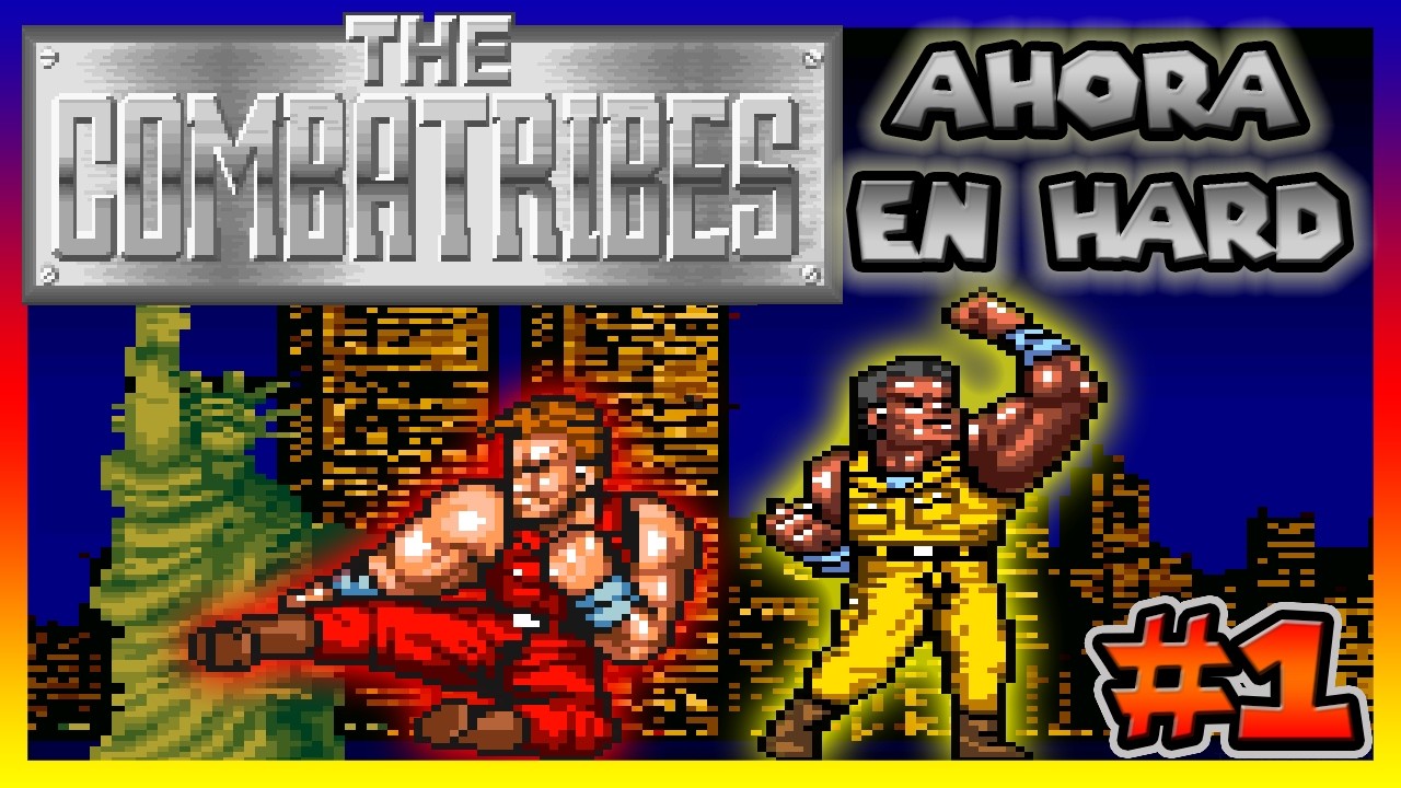 Volviendo al infierno retro: The Combatribes cooperativo en HARD🔥 [The Combatribes] [SNES] | PARTE 1