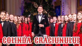 Video thumbnail of "Colinda Crăciunului - Grigore Gherman & elevii #colind"