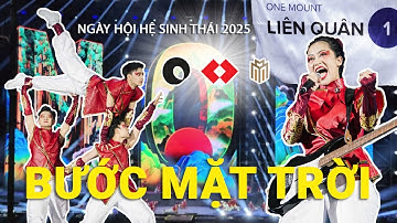 [Official MV] Bước Mặt Trời - LQ1 ONE MOUNT GROUP - NGÀY HỘI HST Techcombank 2025