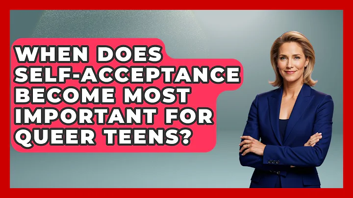 When Does Self-Acceptance Become Most Important for Queer Teens? | Queer Teens United News