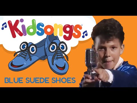 Blue Suede Shoes | Kidsongs | Elvis | Kids Classic Rock | PBS Kids