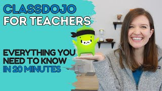 ClassDojo for Teachers: Everything You Need to Know in 20 Minutes | Tech Tips for Teachers screenshot 1