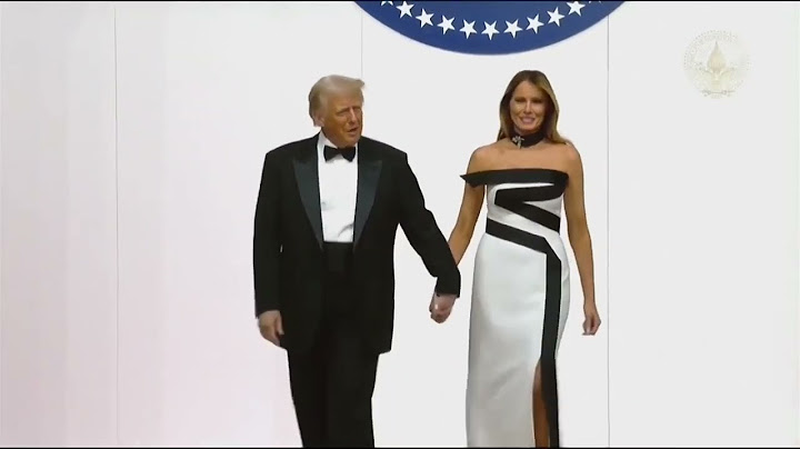 Donald Trump and Melania Trump's first dance after Presidency l Succeedium