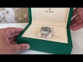 Rolex Datejust 41 Review & Unboxing : 126300 Rhodium Smooth Jubilee Watch