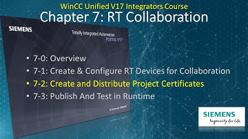 WinCC Unified V17 # 26: Create Unified Project Certificates 🤹📜 #WinCCGURU