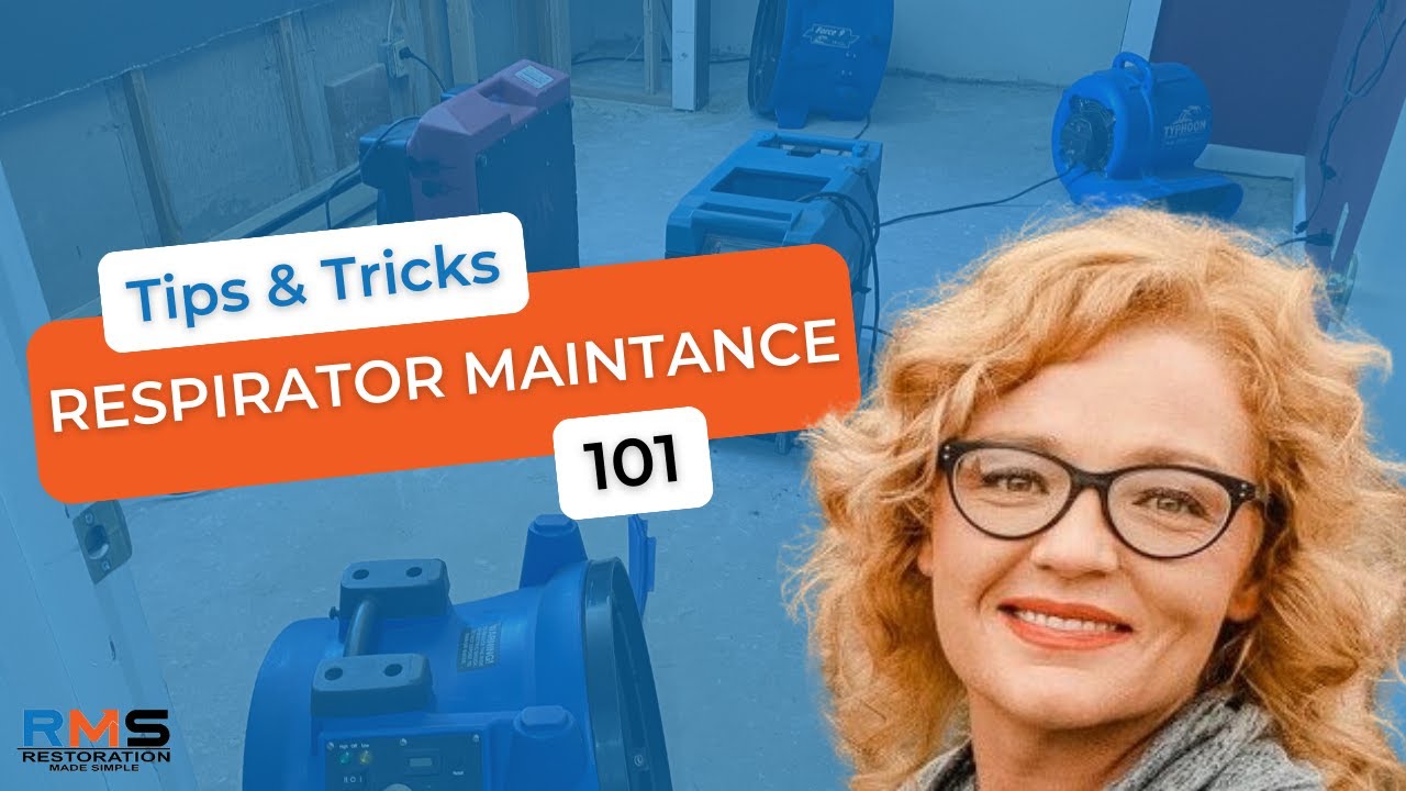 Respirator Maintenance 101 Essential Tips and Tricks for Restoration