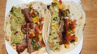 Carne asada tacos and burritos were something i ate at least 4 times a
week when was living in san diego. decided to make some putting ...