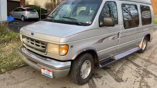 1997 Econoline Conversion Van 1997 Ford Econoline Conversion Van