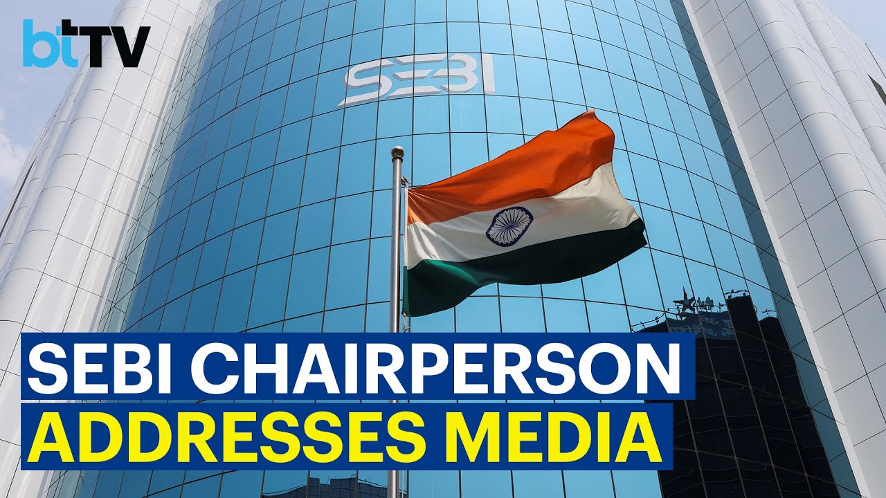SEBI Chairperson Madhabi Puri Buch To Address Media Persons YouTube sebi-chairperson-madhabi-puri-buch-to-address-media-persons-youtube