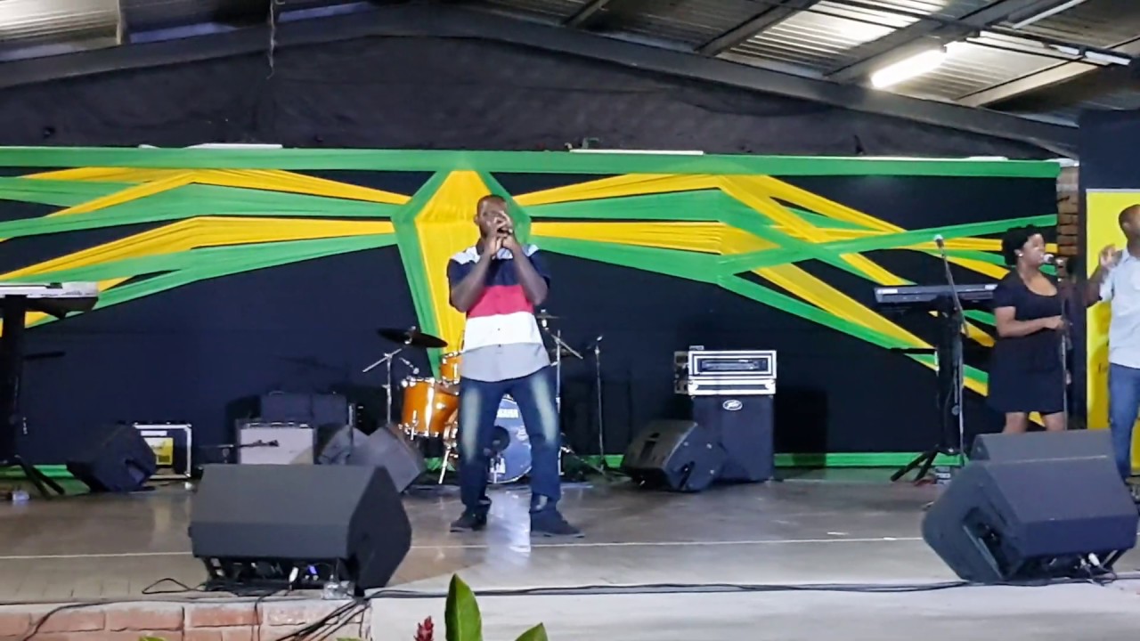 Jamaica Gospel Song Competition 2019 finalist, Lorenza Rowe Song God