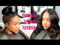 FULL VIDEO! HOW TO DO A PONYTAIL SEW IN | IAM_NETTAMONROE