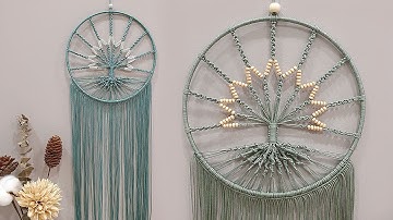 DIY Macrame Tree of Life Tutorial l  Atrapasueños "ARBOL DE LA VIDA"(paso a paso) l How to Make ?