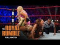 FULL MATCH- Natalya vs. McCool vs. Layla vs. Eve - Divas Title Fatal 4-Way Match: Royal Rumble 2011