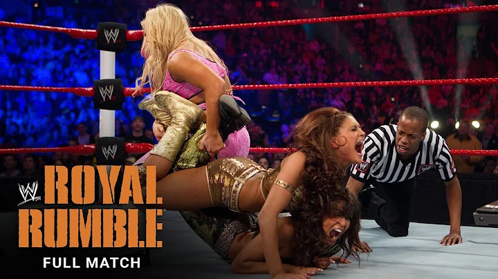 FULL MATCH- Natalya vs. McCool vs. Layla vs. Eve -...