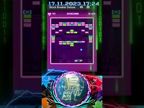 Java retro mobile games;_132 Block Breaker  Deluxe