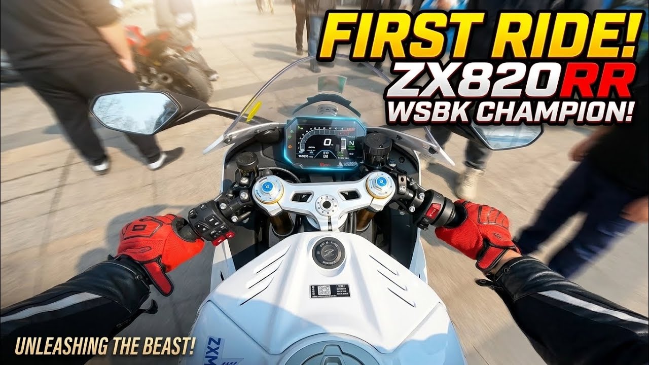 Zxmoto 820RR - YouTube
