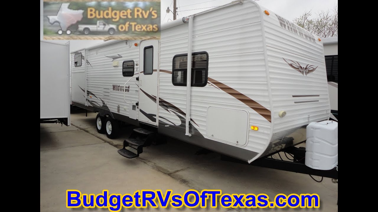 2010 Wildwood Le Sport Toy Hauler Wow Blog