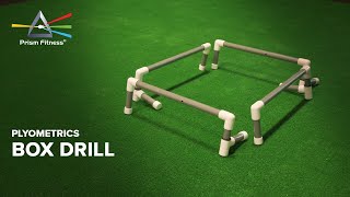 Hurdle Exercise: Box Drill