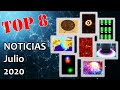 Top 8 Noticias científicas julio 2020