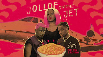 Cuppy - Jollof On The Jet Ft. Rema & Rayvanny (Official Audio)