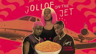 Cuppy - Jollof On The Jet Ft. Rema & Rayvanny (Official Audio) chords