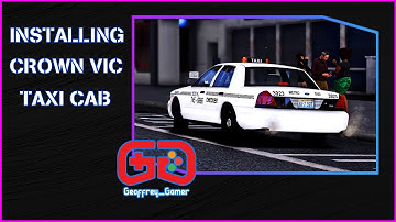 Installing Real Life Taxi | Realism Mod | GTA V | LSPDFR