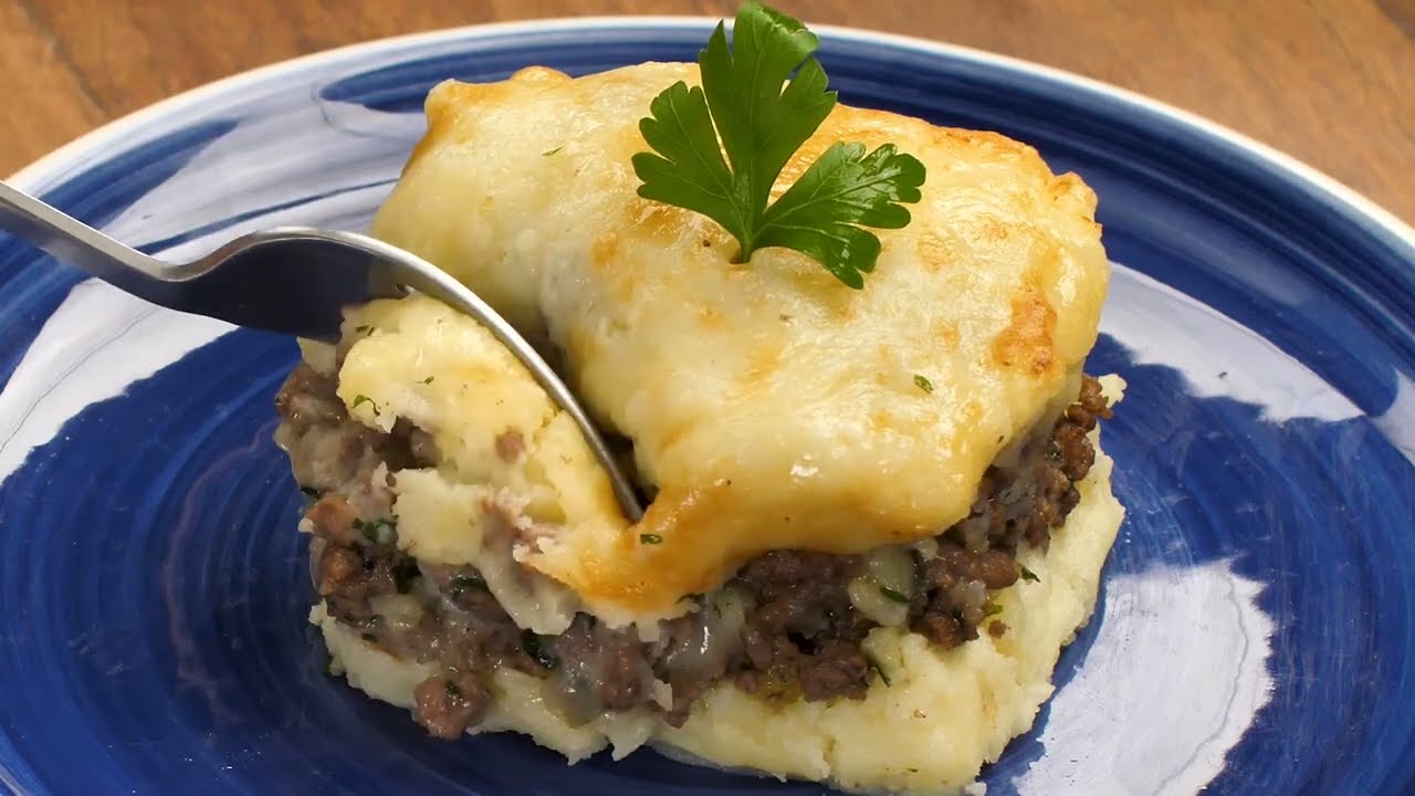 ESCONDIDINHO DE CARNE MOÍDA tão FÁCIL que vai virar seu jantar favorito