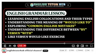 English Grammar Lesson: Collocations, Common Mistakes, and Exercises