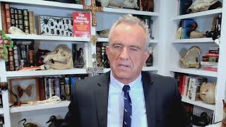 Robert F Kennedy Jr. speaks about new political party