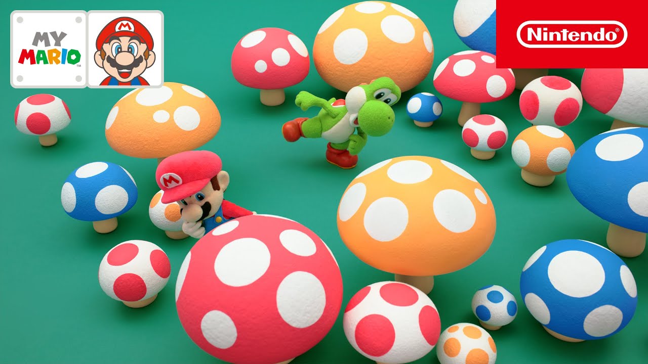 My Mario: Nintendo-Produktreihe für jüngere Kinder startet am 19. Februar 3 YouTube player