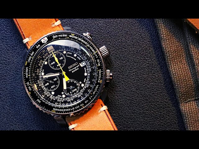 Why This is the ONLY Watch You Need Seiko Flightmaster - YouTube