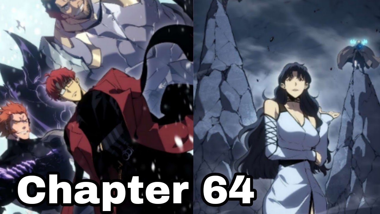 [New] Solo Leveling Ragnarok Chapter 64 Season 2 Part 1