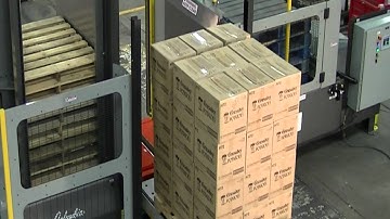 Load Transfer Station - Pallet Dispenser & Output Conveyor