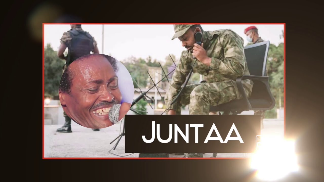 Tseggaye Dandana Chaw Chaw JUNTAA New Ethiopian oromo Music 2020 Offcial video