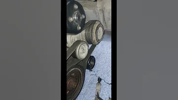 How To Fix Nissan Urvan Engine Fan Belt 
