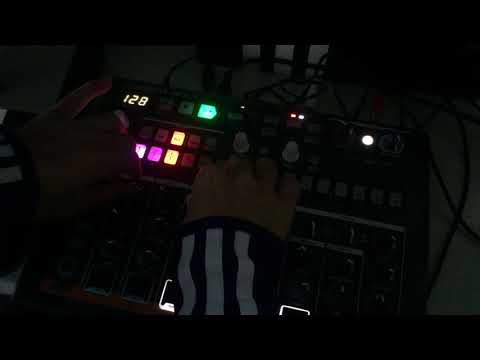 Arturia DrumBrute Impact Playing for the first time sound