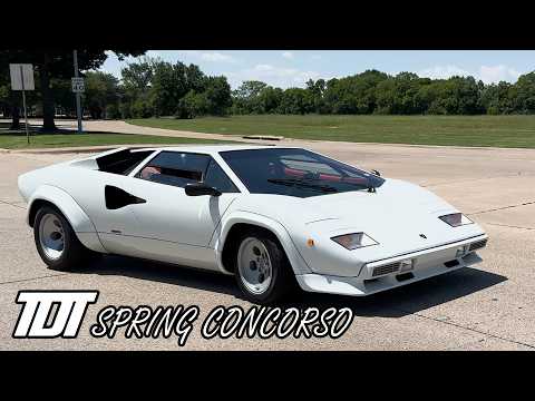 2026 Spring Concorso // Supercar HEAVEN