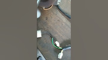 ONIDA Window ac motor connection