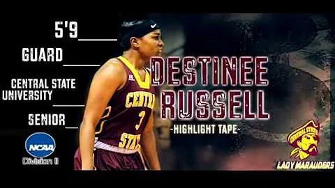 Destinee Russell (HIGHLIGHT TAPE)